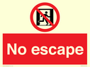 no-escape-sign-red-background-with-white-text-running-man-in-a-prohibition-circl~